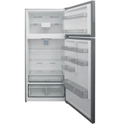 Panasonic Top Mount Freezer Refrigerator 432 Liters 17 CFT - Silver